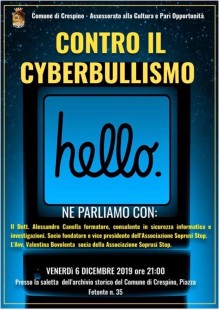 convegno sul Cyberbullismo